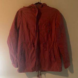 Water resistant jacket
